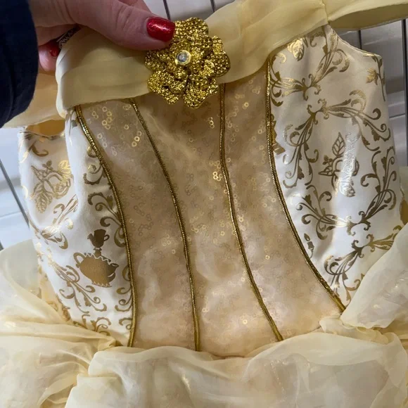 Disney Belle Designer Collection Dress – Size 5/6 - Beautiful Condition - Picture 4 of 13